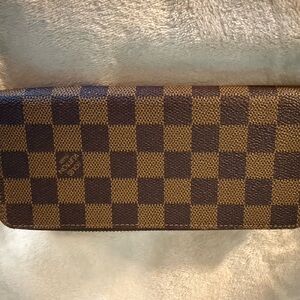 Louis Vuitton Damier Ebene Wallet